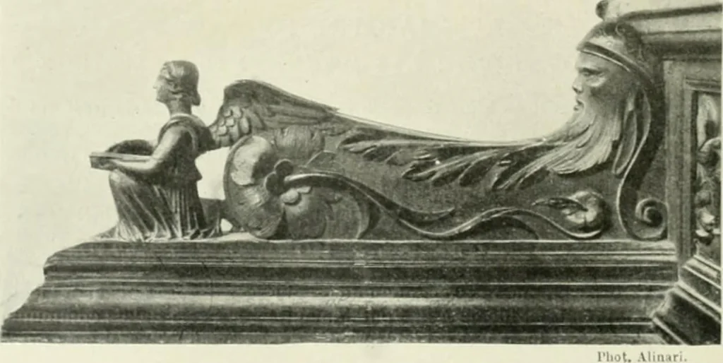 An illustration from Pérouse, 1914, leaf 149