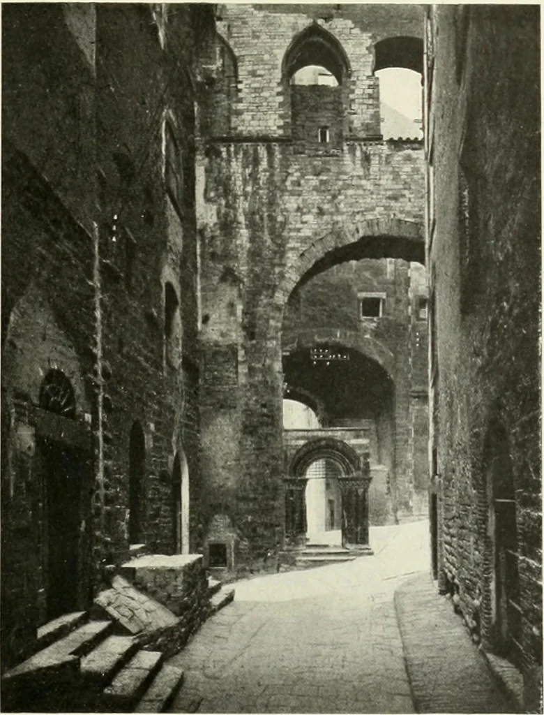 An illustration from Pérouse, 1914, leaf 16