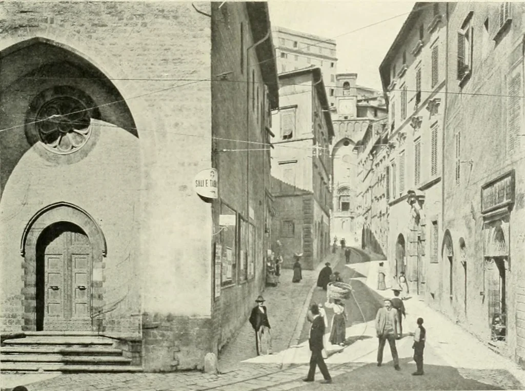 An illustration from Pérouse, 1914, leaf 22