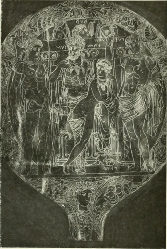 An illustration from Pérouse, 1914, leaf 31