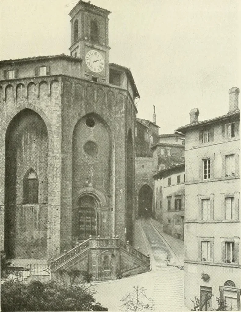 An illustration from Pérouse, 1914, leaf 54