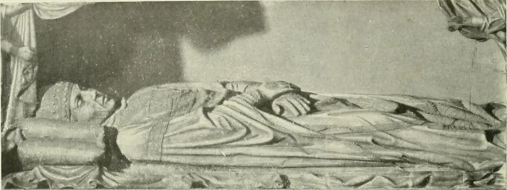 An illustration from Pérouse, 1914, leaf 57