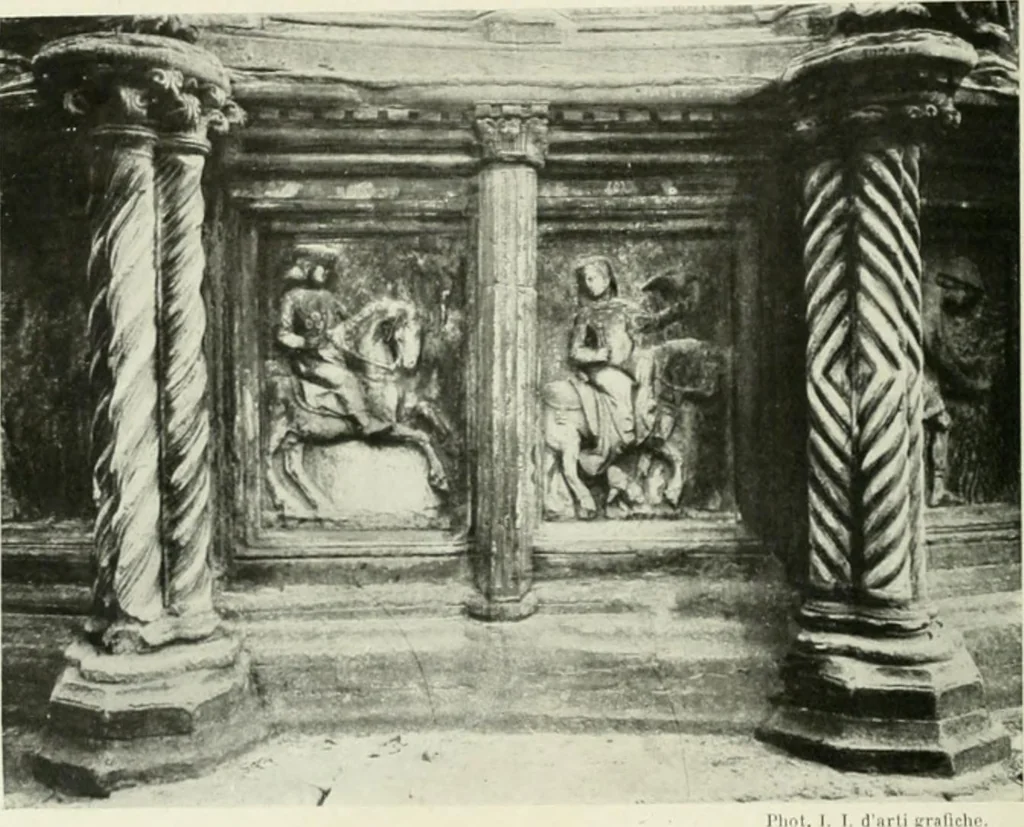 An illustration from Pérouse, 1914, leaf 65