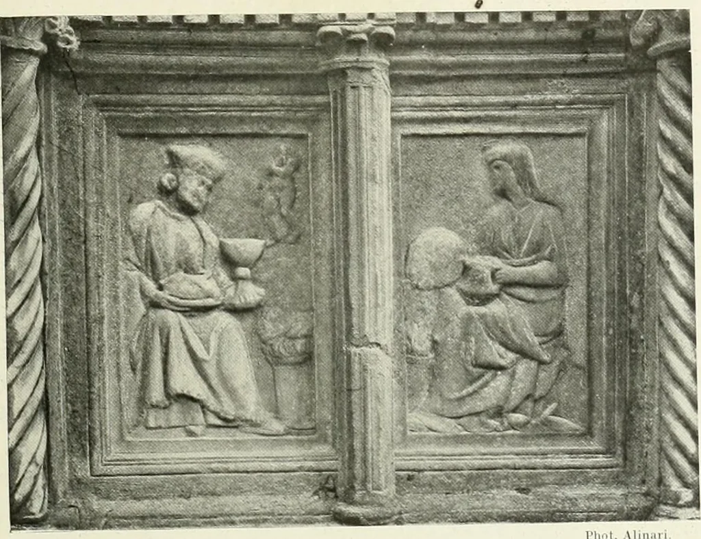 An illustration from Pérouse, 1914, leaf 66