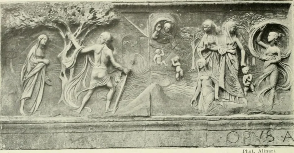 An illustration from Pérouse, 1914, leaf 75