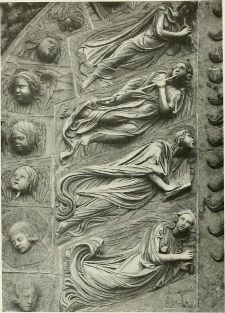 An illustration from Pérouse, 1914, leaf 85