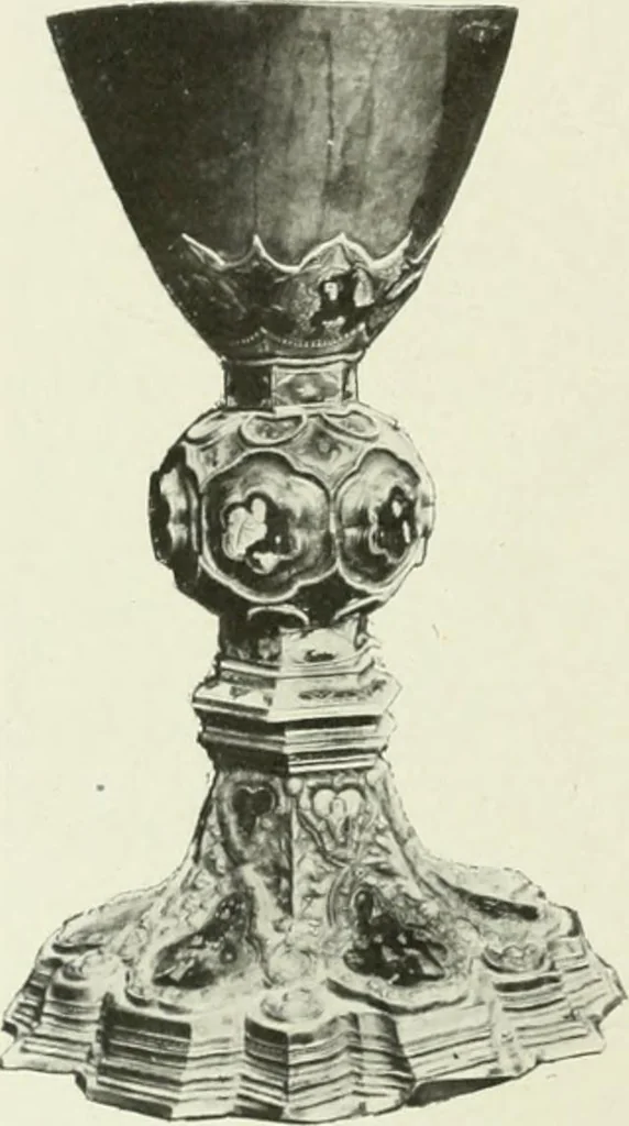 An illustration from Pérouse, 1914, leaf 97