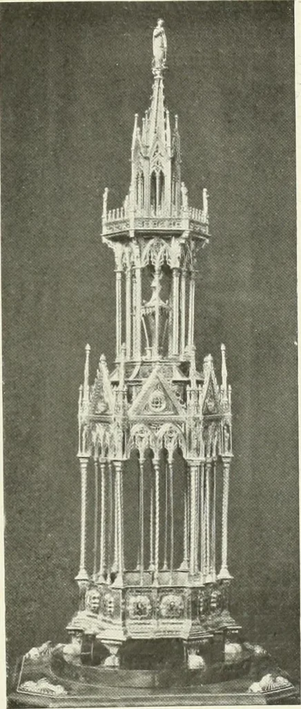 An illustration from Pérouse, 1914, leaf 98