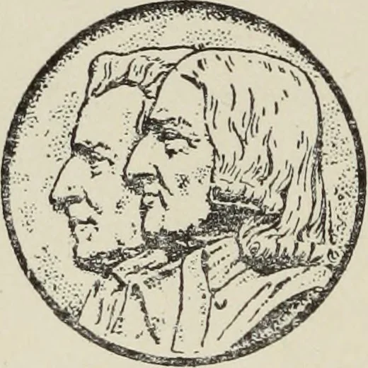 An illustration from The perpetual governement of Christes Church : wherein are handled, the fatherly superioritie which God first established in the partriarkes for the guiding of his church ..., 1593, leaf 1
