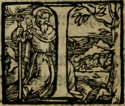 An illustration from The perpetual governement of Christes Church : wherein are handled, the fatherly superioritie which God first established in the partriarkes for the guiding of his church ..., 1593, leaf 134