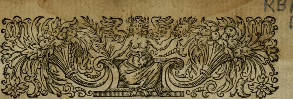 An illustration from The perpetual governement of Christes Church : wherein are handled, the fatherly superioritie which God first established in the partriarkes for the guiding of his church ..., 1593, leaf 4