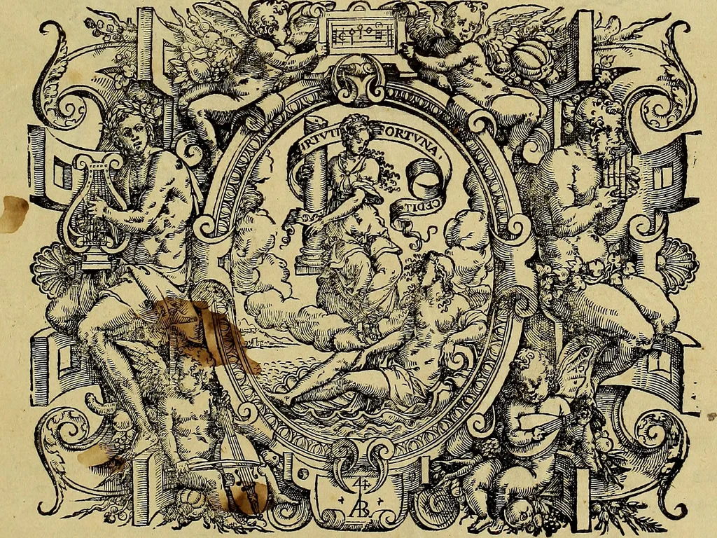An illustration from Persée, tragedie, 1682, leaf 6