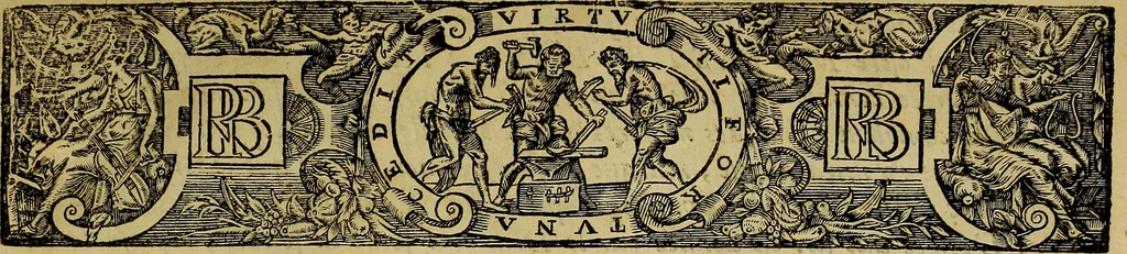 An illustration from Persée, tragedie, 1682, leaf 8