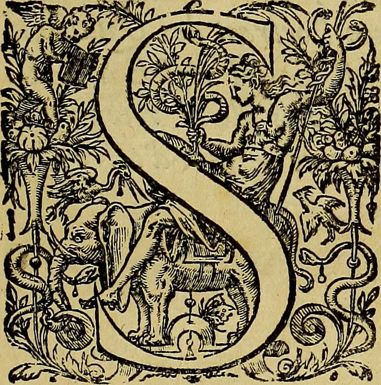 An illustration from Persée, tragedie, 1682, leaf 8