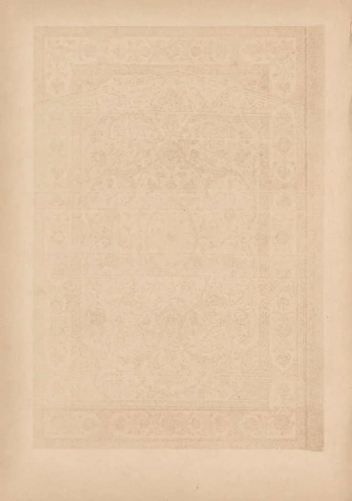 An illustration from Persian and Indian bookbinding, 1888, leaf 14