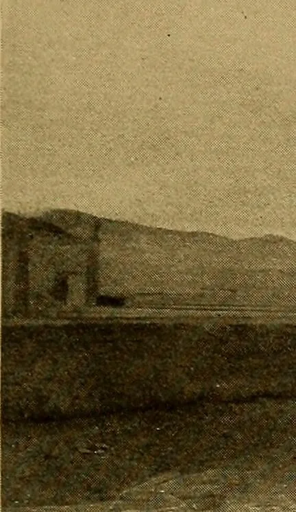 An illustration from Persia past and present; a book of travel and research, with more than two hundred illustrations and a map, 1906, leaf 100