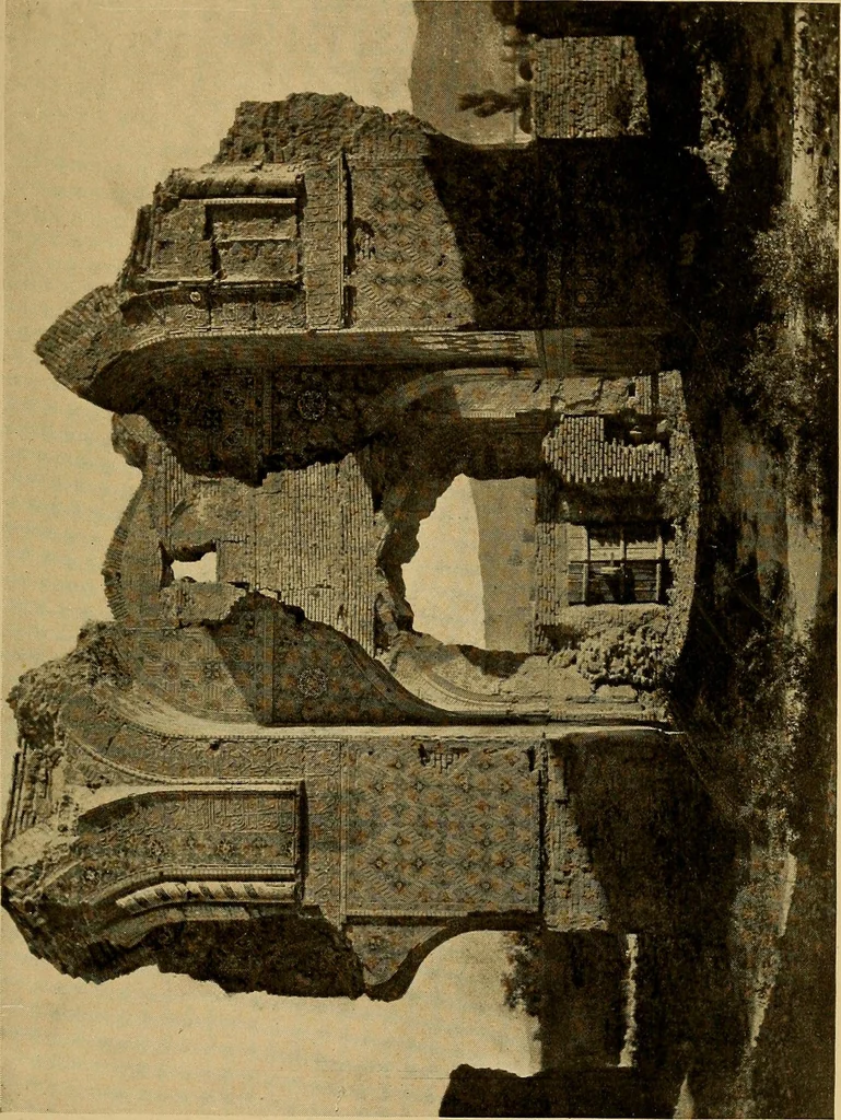 An illustration from Persia past and present; a book of travel and research, with more than two hundred illustrations and a map, 1906, leaf 120