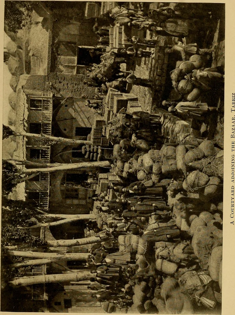 An illustration from Persia past and present; a book of travel and research, with more than two hundred illustrations and a map, 1906, leaf 128