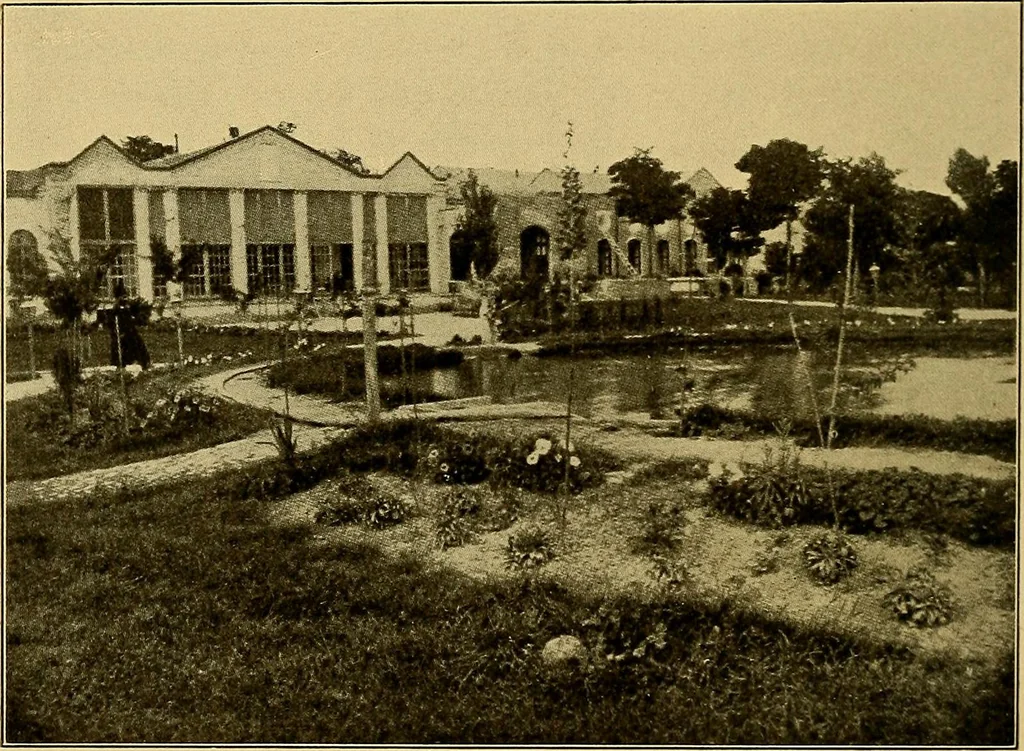 An illustration from Persia past and present; a book of travel and research, with more than two hundred illustrations and a map, 1906, leaf 135