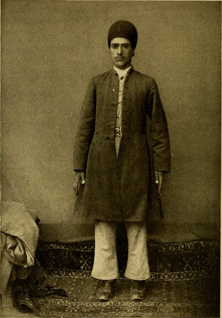 An illustration from Persia past and present; a book of travel and research, with more than two hundred illustrations and a map, 1906, leaf 141