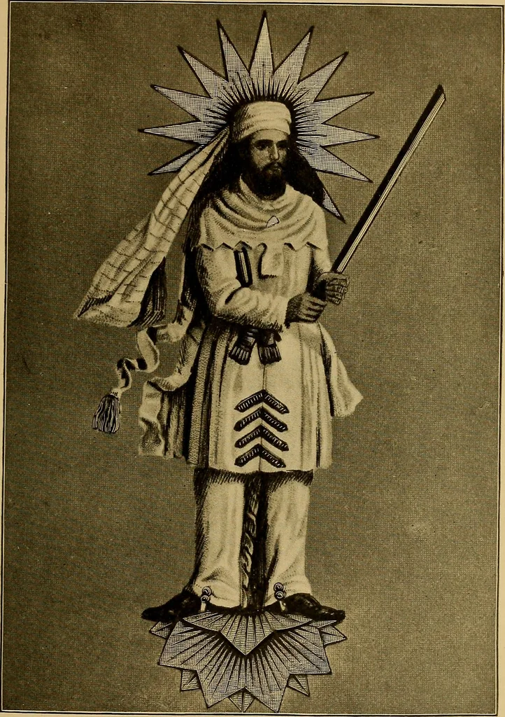 An illustration from Persia past and present; a book of travel and research, with more than two hundred illustrations and a map, 1906, leaf 152