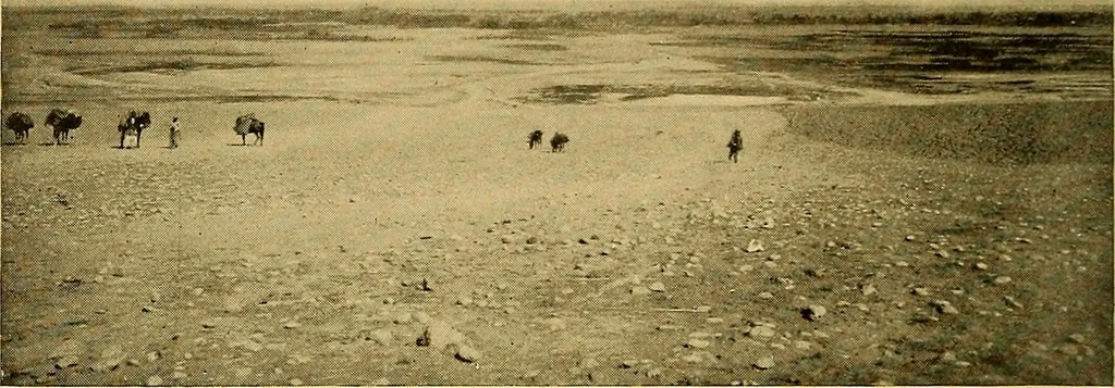 An illustration from Persia past and present; a book of travel and research, with more than two hundred illustrations and a map, 1906, leaf 181