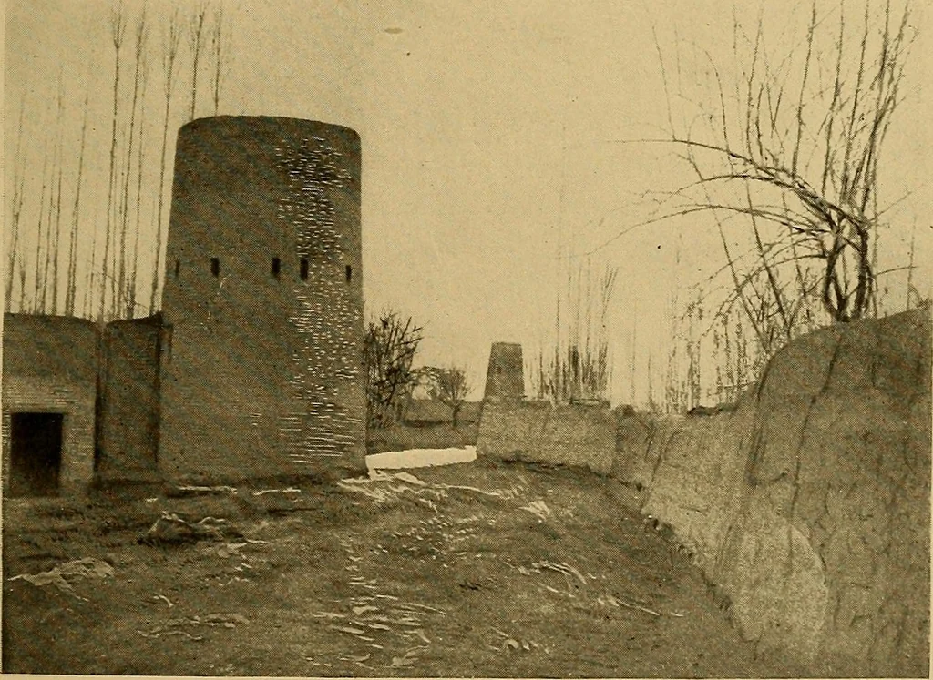 An illustration from Persia past and present; a book of travel and research, with more than two hundred illustrations and a map, 1906, leaf 202