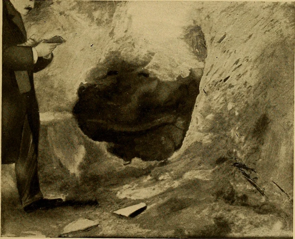 An illustration from Persia past and present; a book of travel and research, with more than two hundred illustrations and a map, 1906, leaf 206