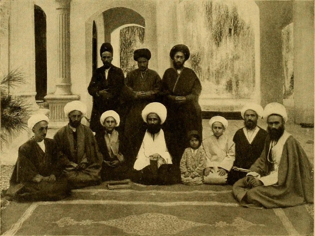 An illustration from Persia past and present; a book of travel and research, with more than two hundred illustrations and a map, 1906, leaf 213