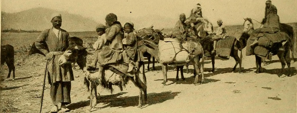 An illustration from Persia past and present; a book of travel and research, with more than two hundred illustrations and a map, 1906, leaf 233