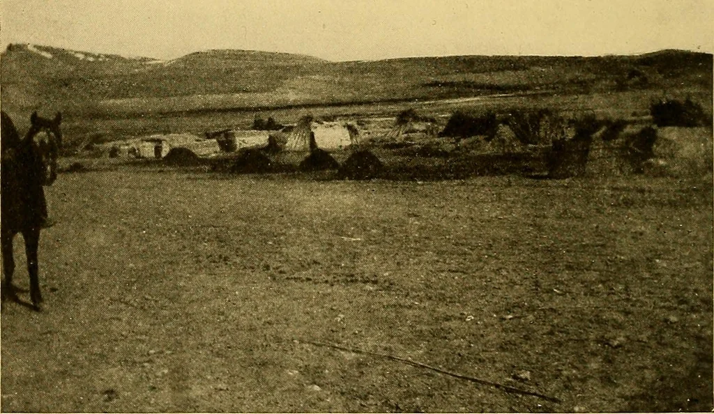 An illustration from Persia past and present; a book of travel and research, with more than two hundred illustrations and a map, 1906, leaf 237