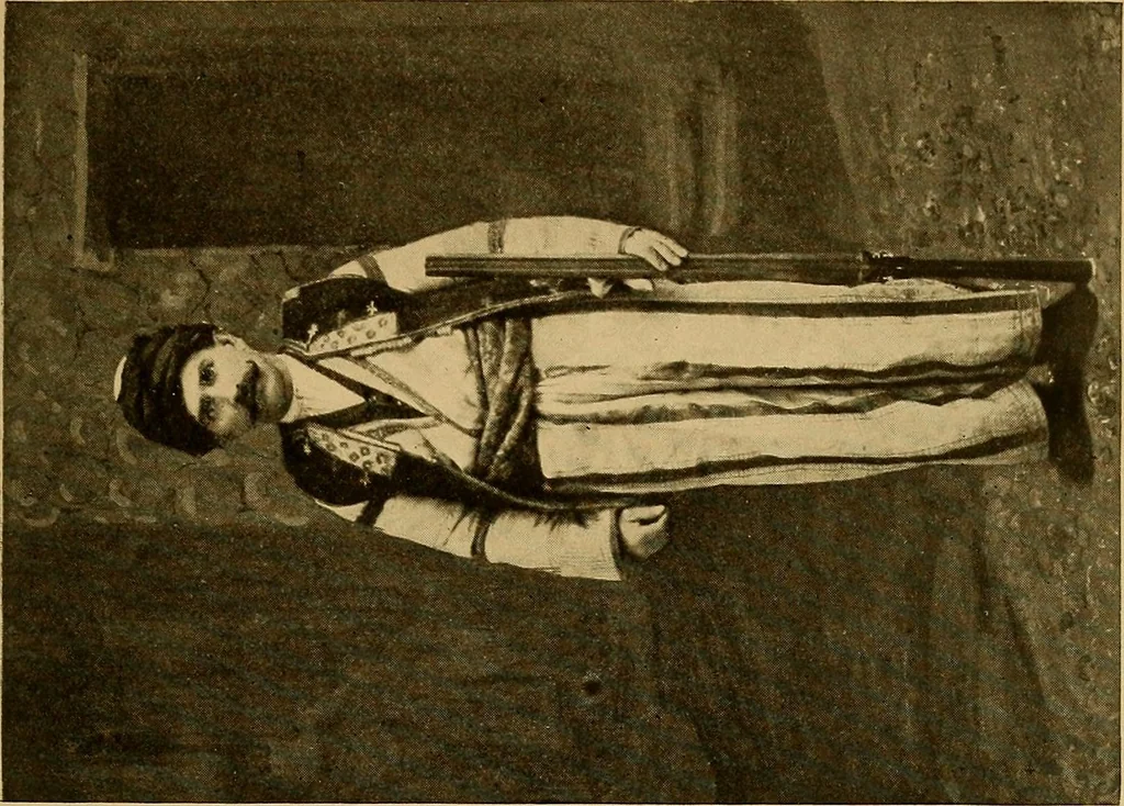 An illustration from Persia past and present; a book of travel and research, with more than two hundred illustrations and a map, 1906, leaf 242