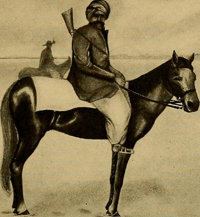 An illustration from Persia past and present; a book of travel and research, with more than two hundred illustrations and a map, 1906, leaf 246