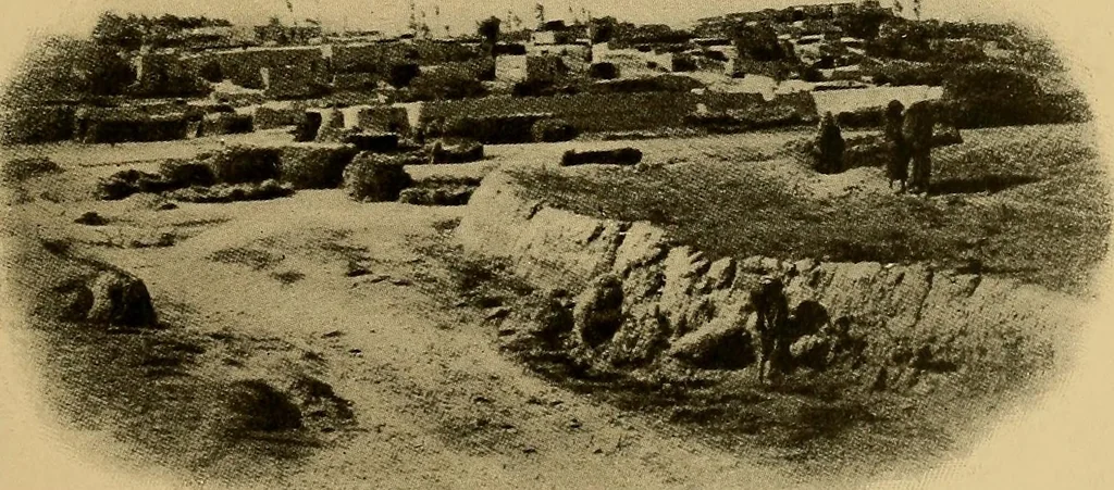An illustration from Persia past and present; a book of travel and research, with more than two hundred illustrations and a map, 1906, leaf 246