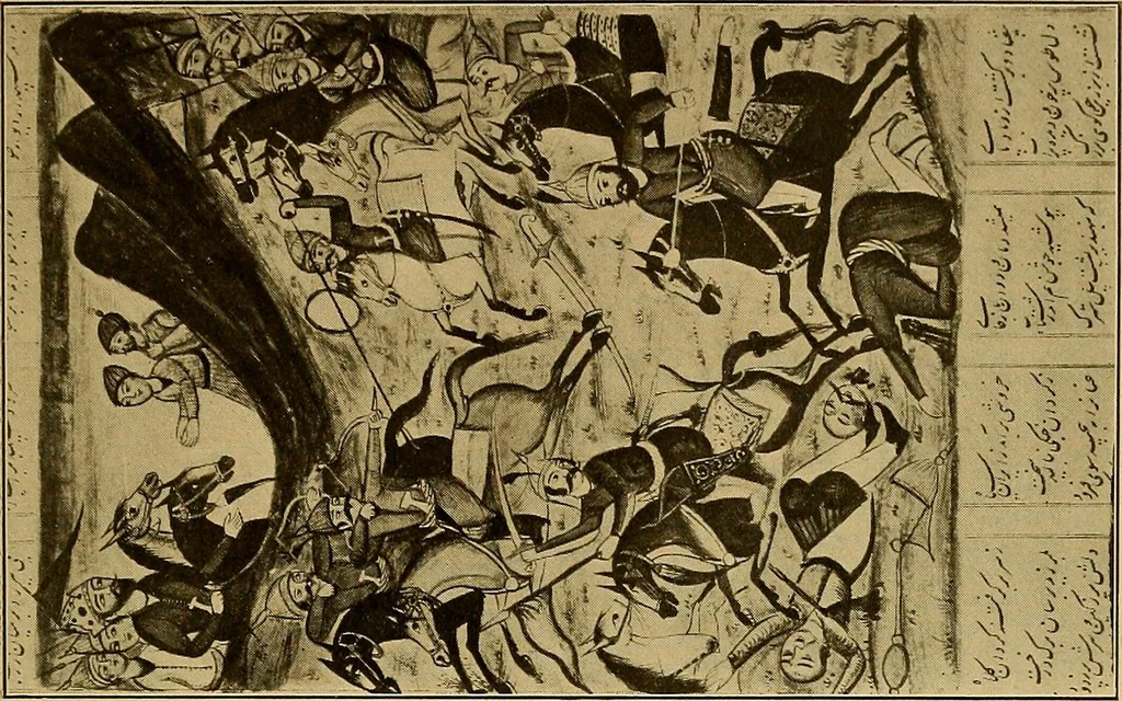 An illustration from Persia past and present; a book of travel and research, with more than two hundred illustrations and a map, 1906, leaf 266