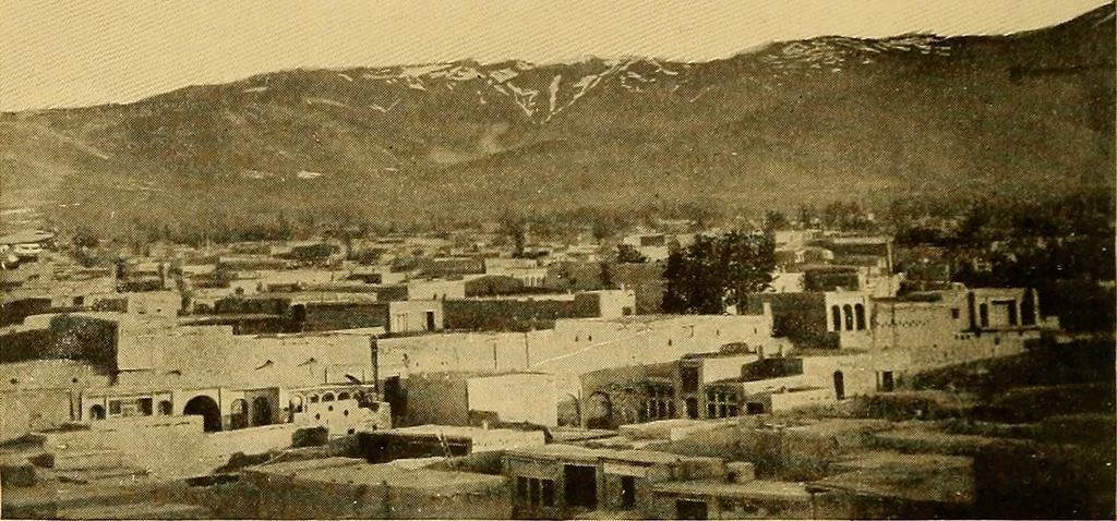 An illustration from Persia past and present; a book of travel and research, with more than two hundred illustrations and a map, 1906, leaf 273