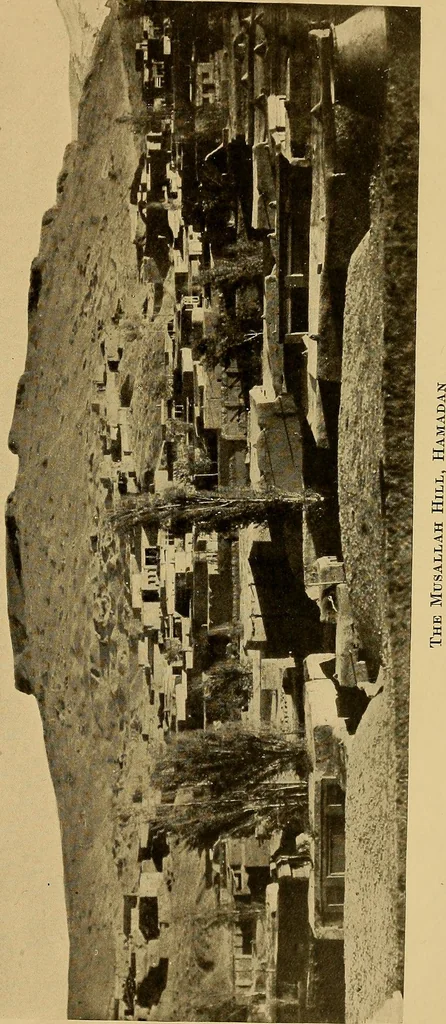 An illustration from Persia past and present; a book of travel and research, with more than two hundred illustrations and a map, 1906, leaf 288