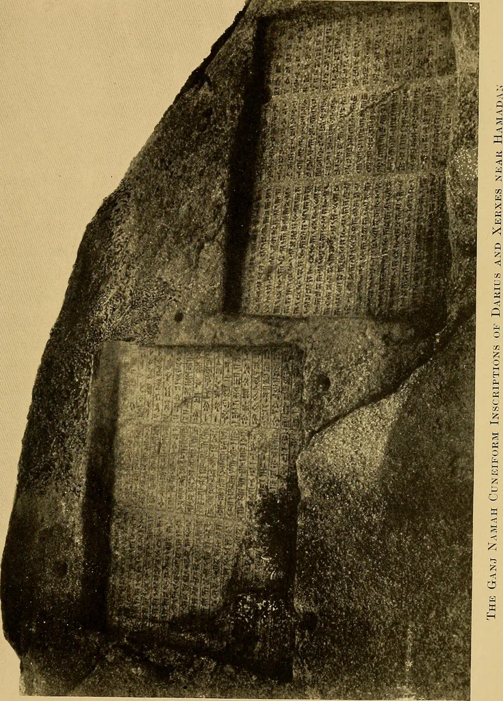 An illustration from Persia past and present; a book of travel and research, with more than two hundred illustrations and a map, 1906, leaf 316
