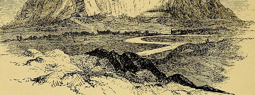 An illustration from Persia past and present; a book of travel and research, with more than two hundred illustrations and a map, 1906, leaf 323