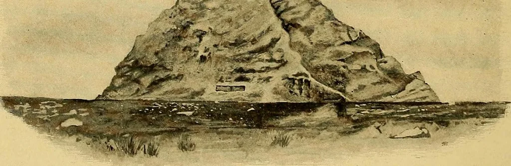 An illustration from Persia past and present; a book of travel and research, with more than two hundred illustrations and a map, 1906, leaf 323