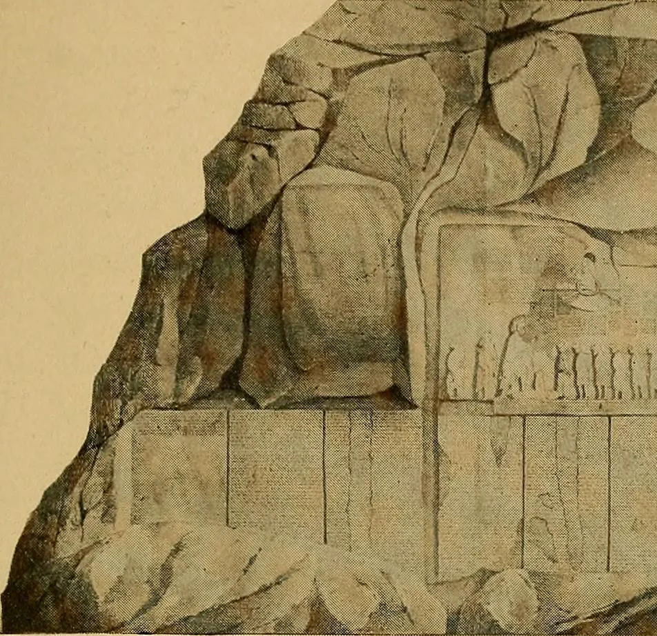 An illustration from Persia past and present; a book of travel and research, with more than two hundred illustrations and a map, 1906, leaf 350