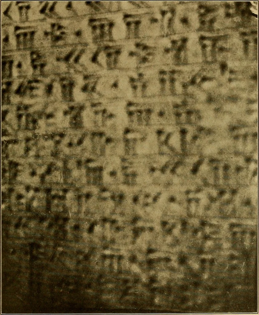 An illustration from Persia past and present; a book of travel and research, with more than two hundred illustrations and a map, 1906, leaf 358