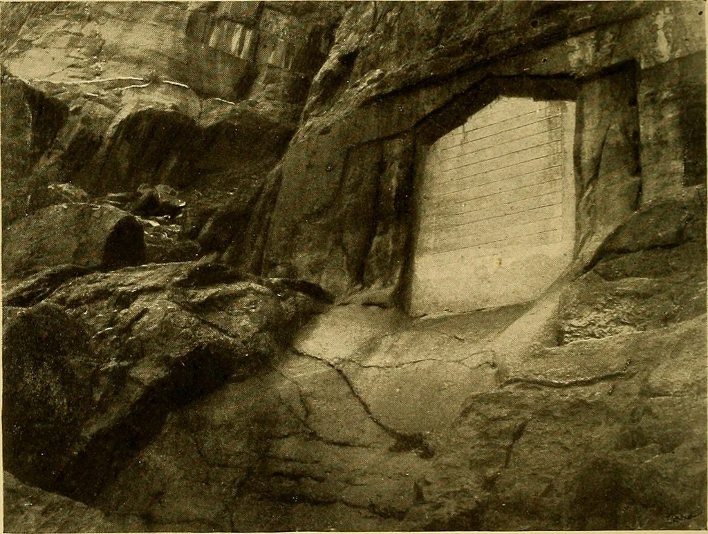 An illustration from Persia past and present; a book of travel and research, with more than two hundred illustrations and a map, 1906, leaf 375