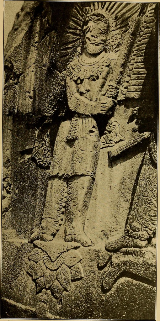 An illustration from Persia past and present; a book of travel and research, with more than two hundred illustrations and a map, 1906, leaf 386