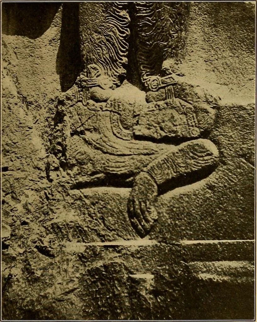 An illustration from Persia past and present; a book of travel and research, with more than two hundred illustrations and a map, 1906, leaf 390