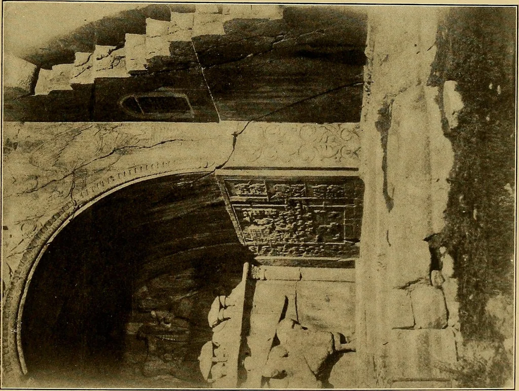 An illustration from Persia past and present; a book of travel and research, with more than two hundred illustrations and a map, 1906, leaf 398