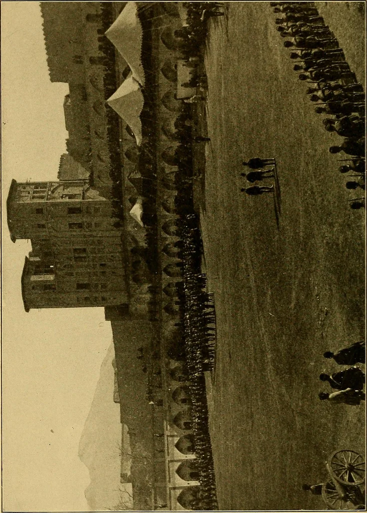 An illustration from Persia past and present; a book of travel and research, with more than two hundred illustrations and a map, 1906, leaf 409