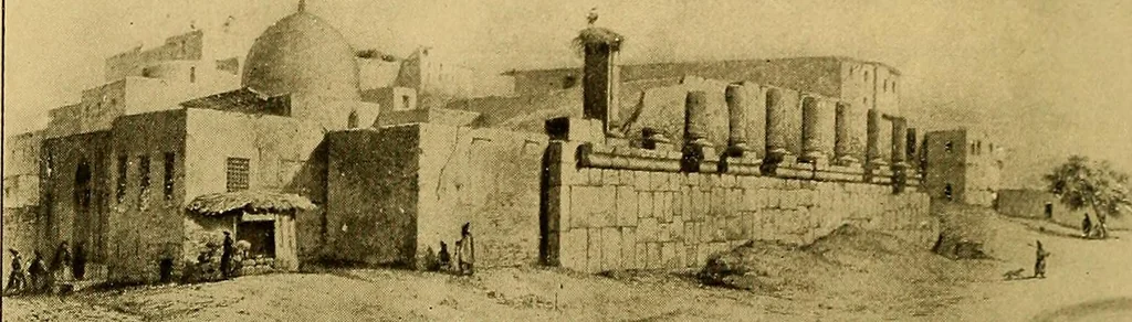 An illustration from Persia past and present; a book of travel and research, with more than two hundred illustrations and a map, 1906, leaf 425