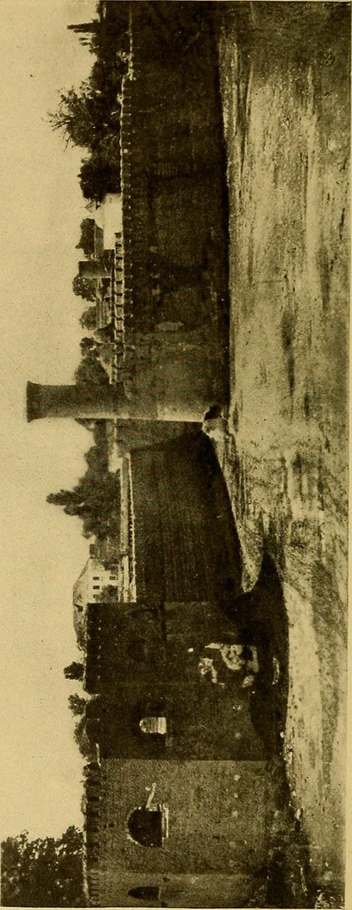 An illustration from Persia past and present; a book of travel and research, with more than two hundred illustrations and a map, 1906, leaf 43