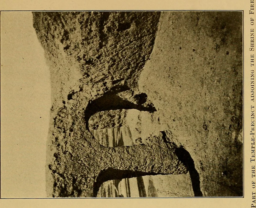 An illustration from Persia past and present; a book of travel and research, with more than two hundred illustrations and a map, 1906, leaf 440